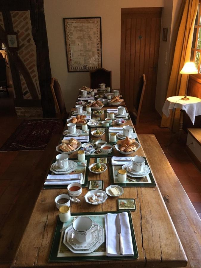 Bed and Breakfast La Rabouillere Le Controis-en-Sologne Екстер'єр фото