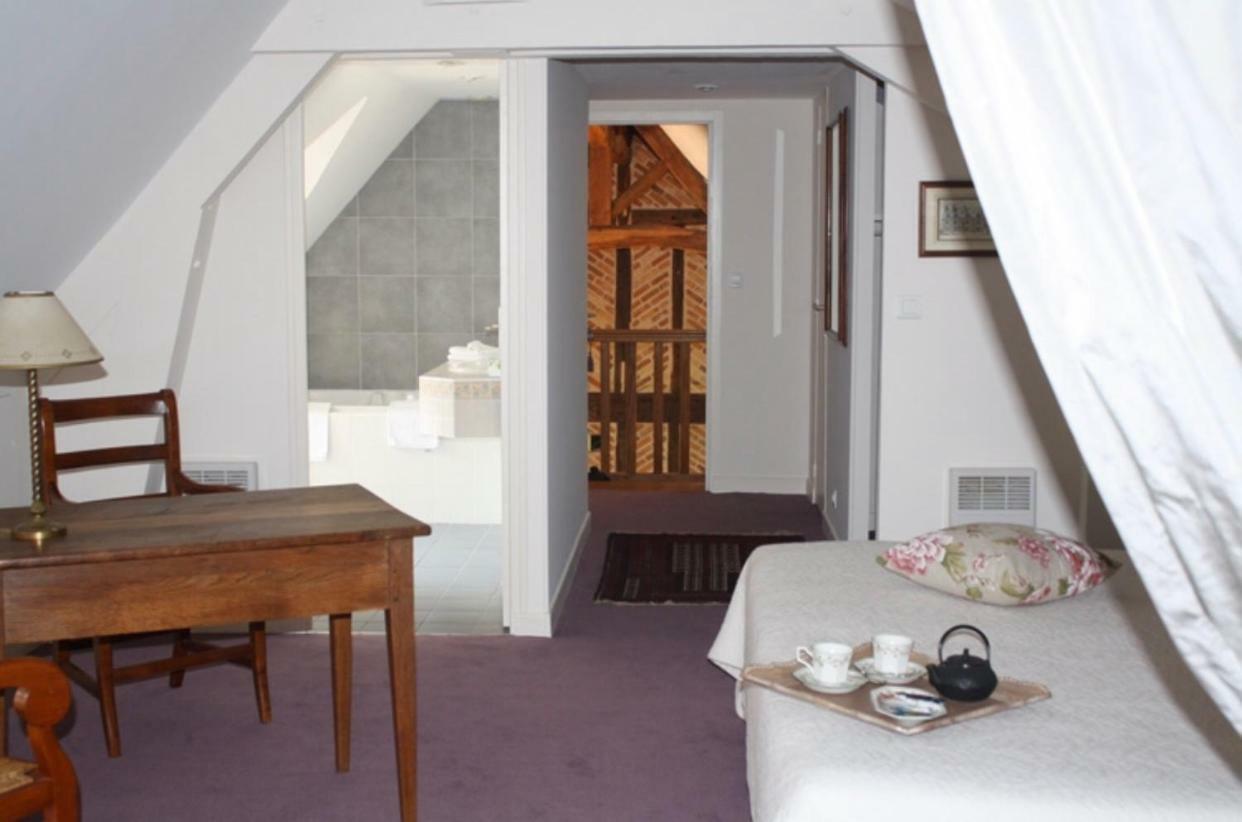 Bed and Breakfast La Rabouillere Le Controis-en-Sologne Екстер'єр фото