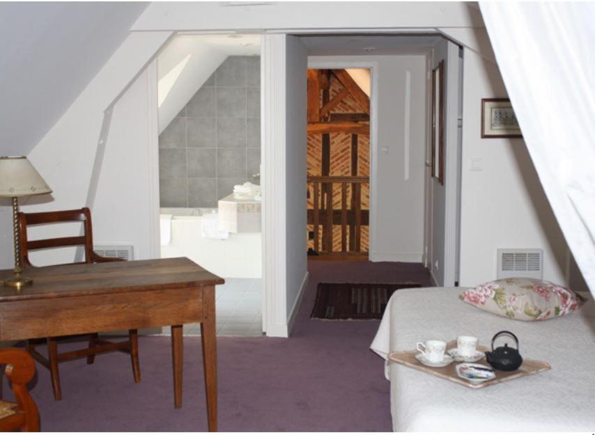 Bed and Breakfast La Rabouillere Le Controis-en-Sologne Екстер'єр фото